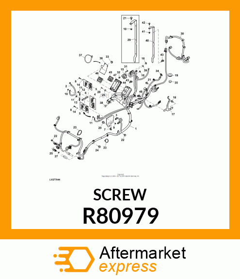 SCREW, SPECIAL THREAD FORMING R80979