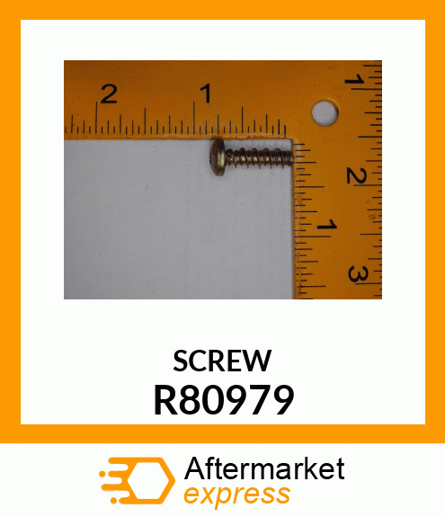 SCREW, SPECIAL THREAD FORMING R80979