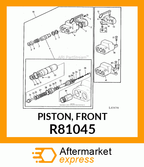 PISTON, FRONT R81045