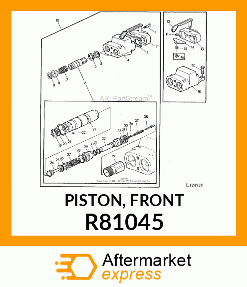 PISTON, FRONT R81045