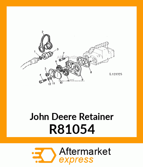 RETAINER R81054