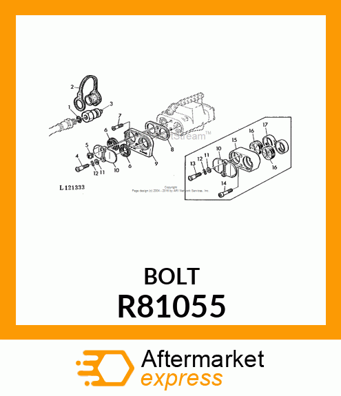 SCREW, SPECIAL R81055