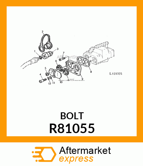 SCREW, SPECIAL R81055