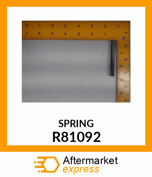 SPRING R81092