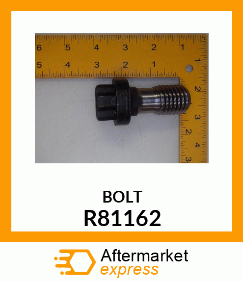 SCREW,SPECIAL CAP R81162