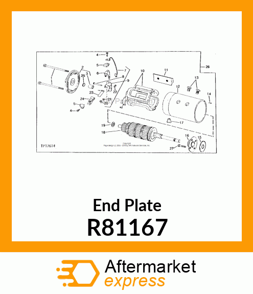 End Plate R81167