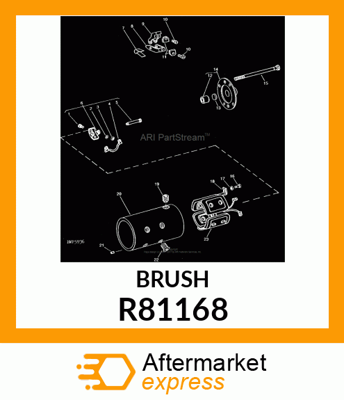 BRUSH R81168