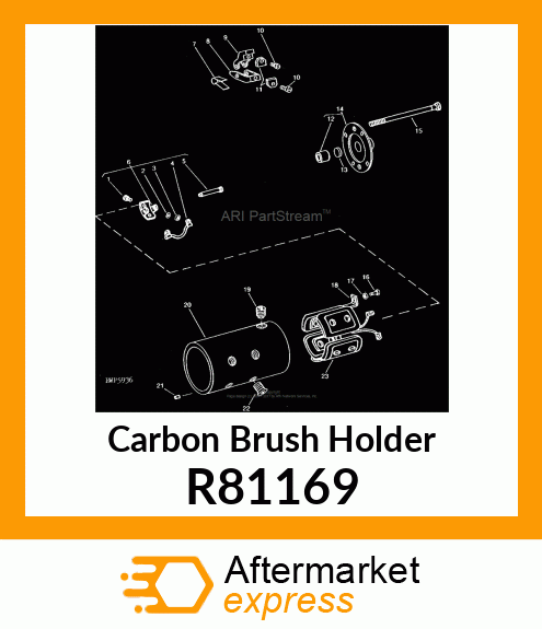 Carbon Brush Holder R81169