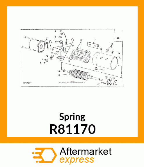 Spring R81170