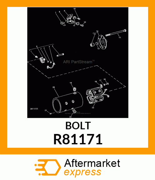 Bolt R81171