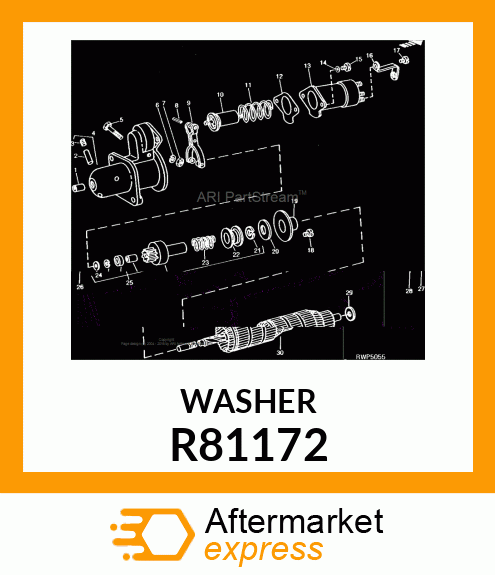 Washer Brake R81172