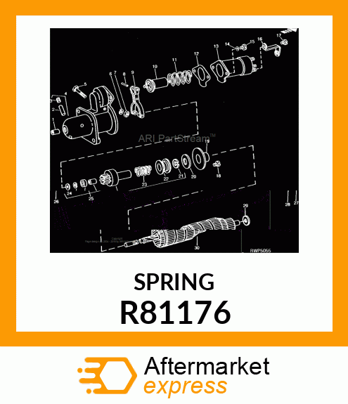 SPRING R81176