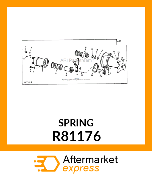 SPRING R81176