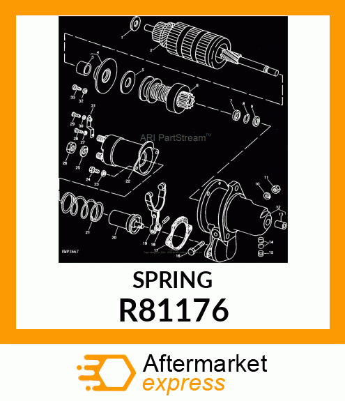 SPRING R81176