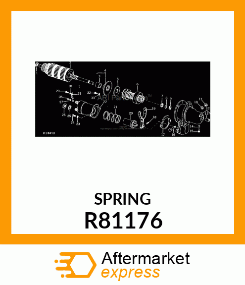 SPRING R81176