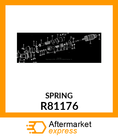 SPRING R81176