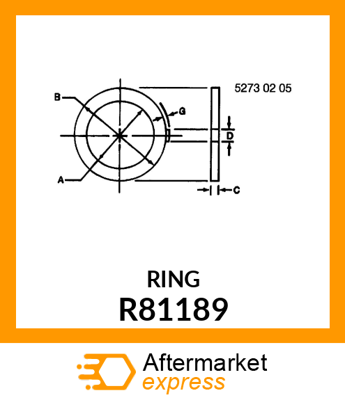 Up Ring R81189