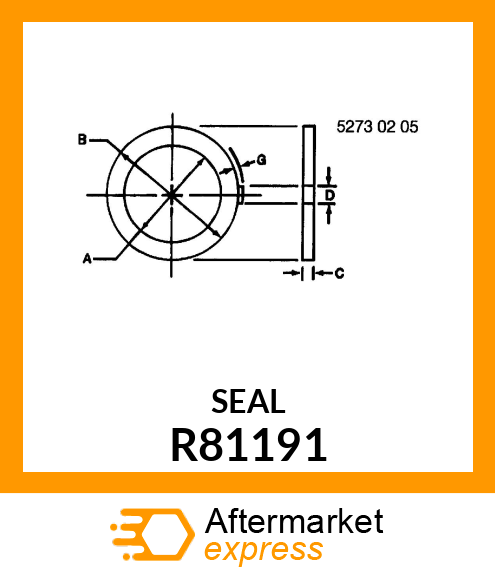 Up Ring R81191