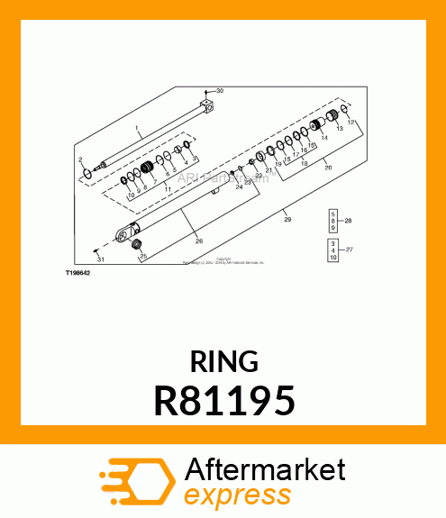 Up Ring R81195