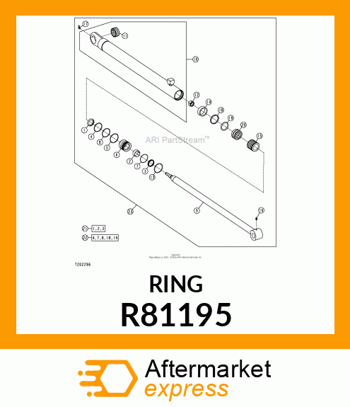 Up Ring R81195