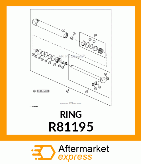 Up Ring R81195