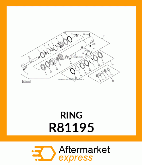 Up Ring R81195