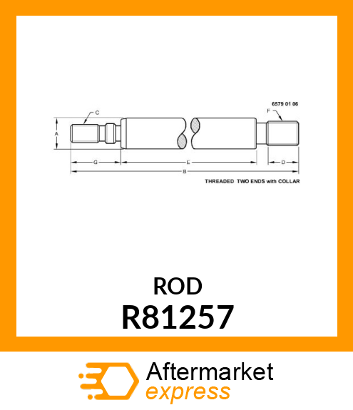 ROD R81257