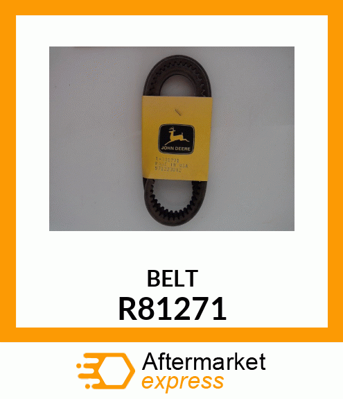 Belt R81271