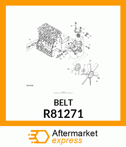 Belt R81271