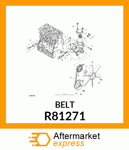 Belt R81271