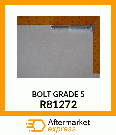 BOLT, SPECIAL SQUARE R81272