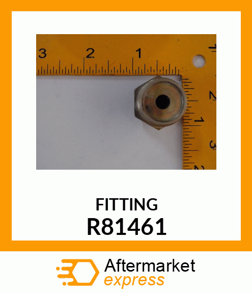 CONNECTOR, SPECIAL /FOR FLEX LINES R81461