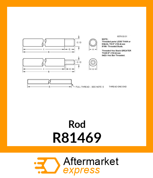 Rod R81469