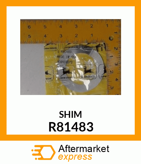 SHIM,.007 STEEL R81483