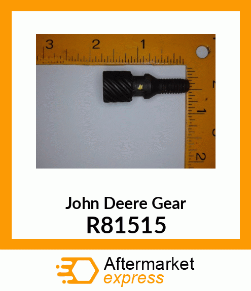 GEAR, TACHOMETER R81515