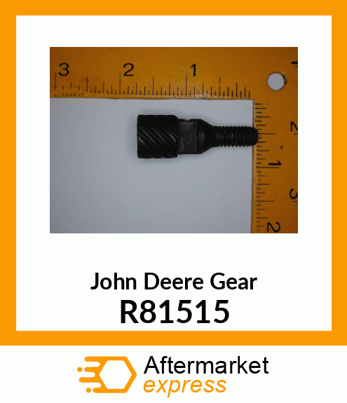 GEAR, TACHOMETER R81515