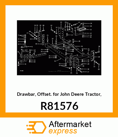 DRAWBAR R81576