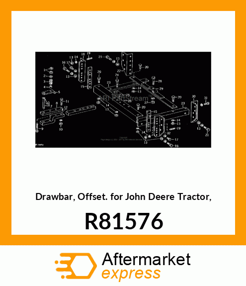 DRAWBAR R81576