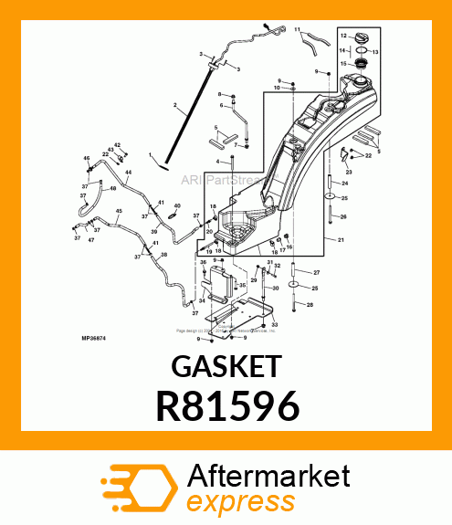 GASKET R81596