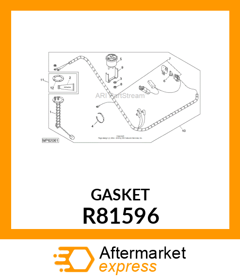 GASKET R81596