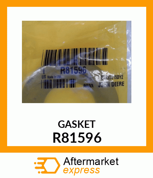 GASKET R81596