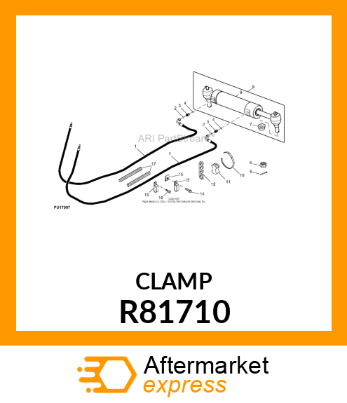 CLAMP R81710