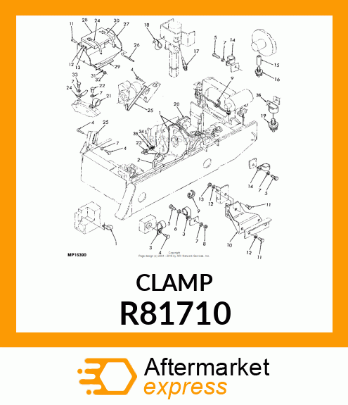 CLAMP R81710