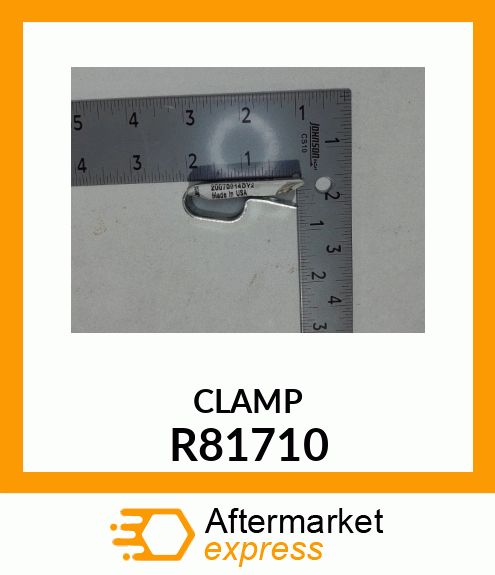 CLAMP R81710