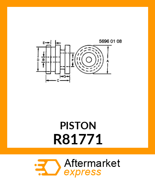 PISTON R81771