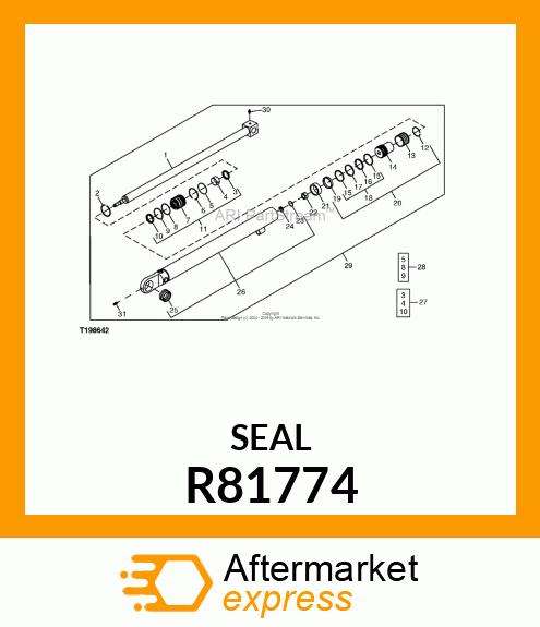 SCRAPER RING R81774