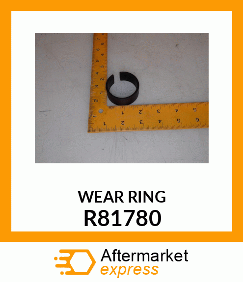 RING, ROD WEAR 40 BORE R81780