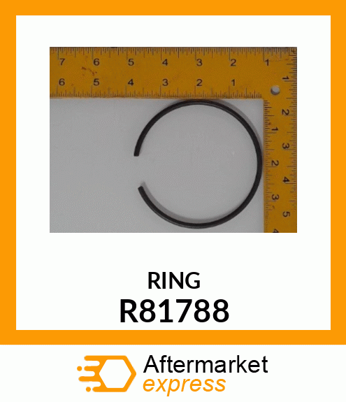 RING, SNAP (90 DIA.) R81788