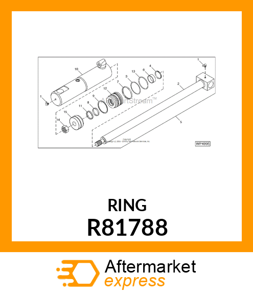 RING, SNAP (90 DIA.) R81788