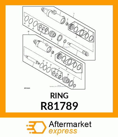 RING, SNAP (80 DIA.) R81789